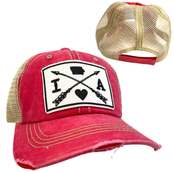 IOWA ARROWS UNISEX HAT