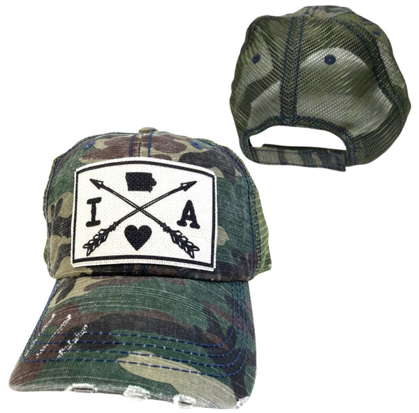 IOWA ARROWS UNISEX HAT