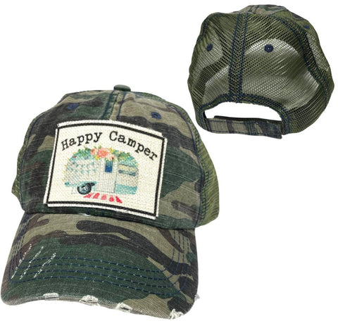 HAPPY CAMPER UNISEX HAT