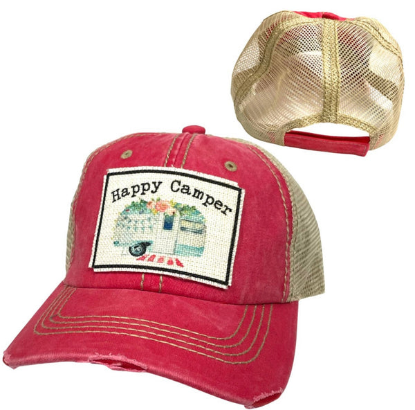 HAPPY CAMPER UNISEX HAT