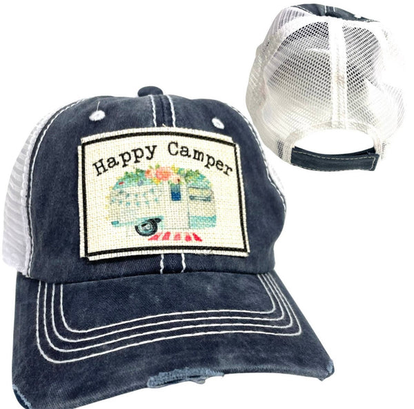 HAPPY CAMPER UNISEX HAT