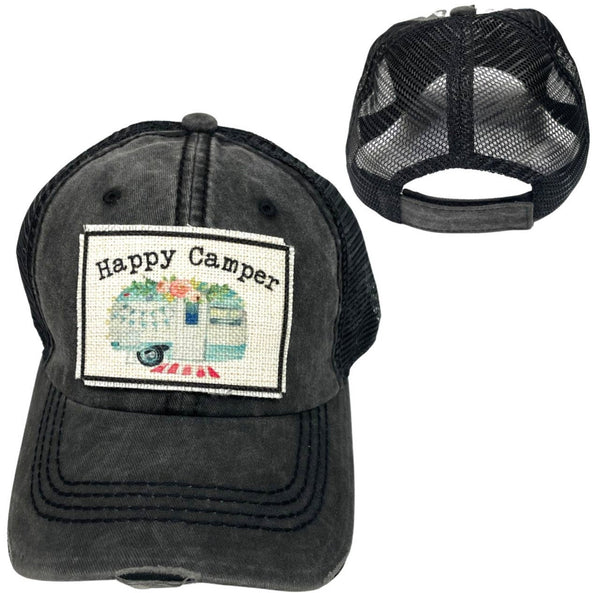 HAPPY CAMPER UNISEX HAT