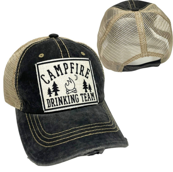 CAMPFIRE DRINKING TEAM UNISEX HAT