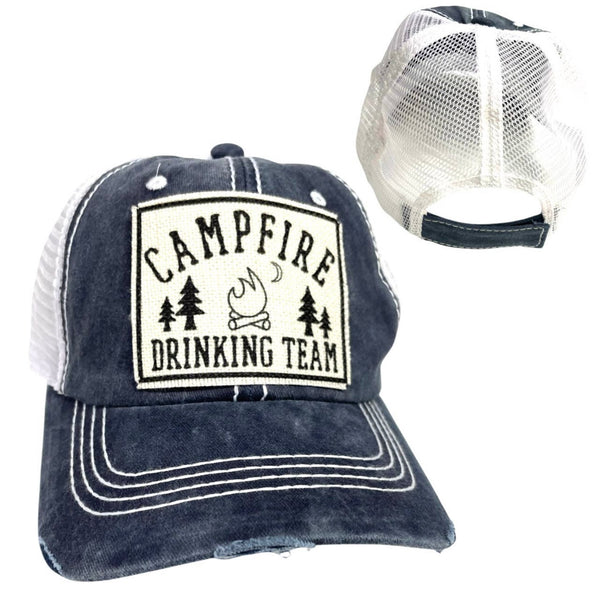 CAMPFIRE DRINKING TEAM UNISEX HAT