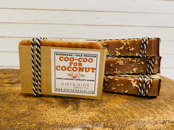 COO COO FOR COCONUT BAR SOAP