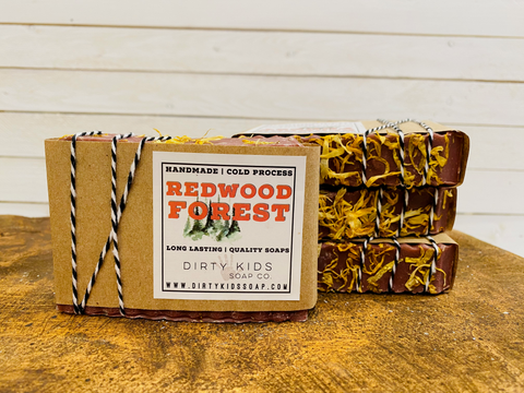 REDWOOD FOREST BAR SOAP