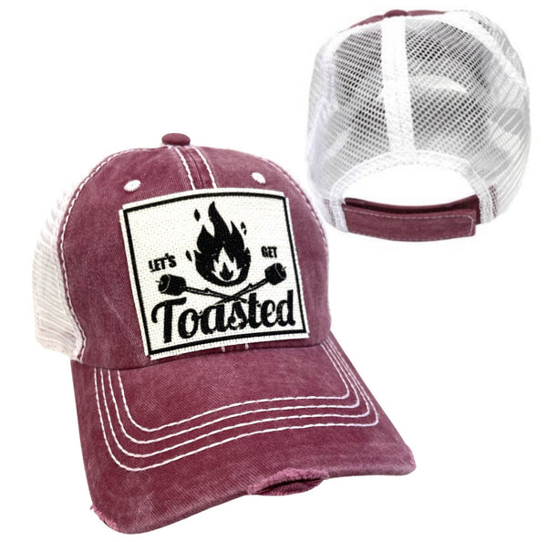 LET'S GET TOASTED UNISEX HAT