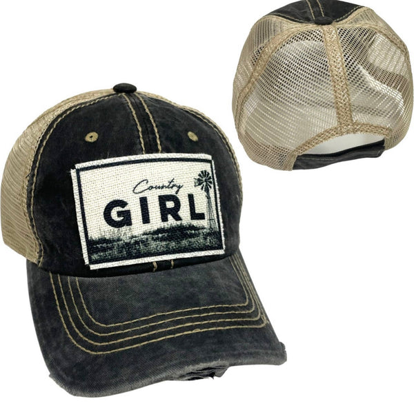 COUNTRY GIRL UNISEX HAT