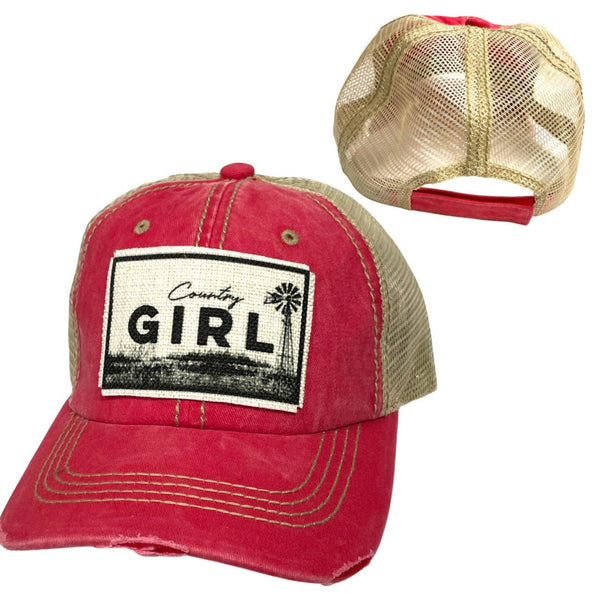 COUNTRY GIRL UNISEX HAT