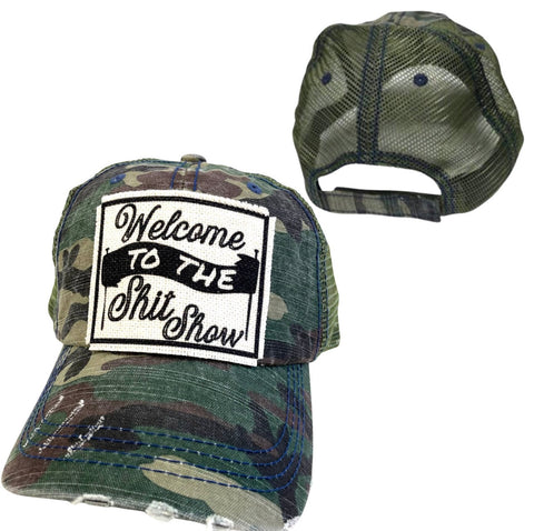 WELCOME TO THE SHIT SHOW UNISEX HAT