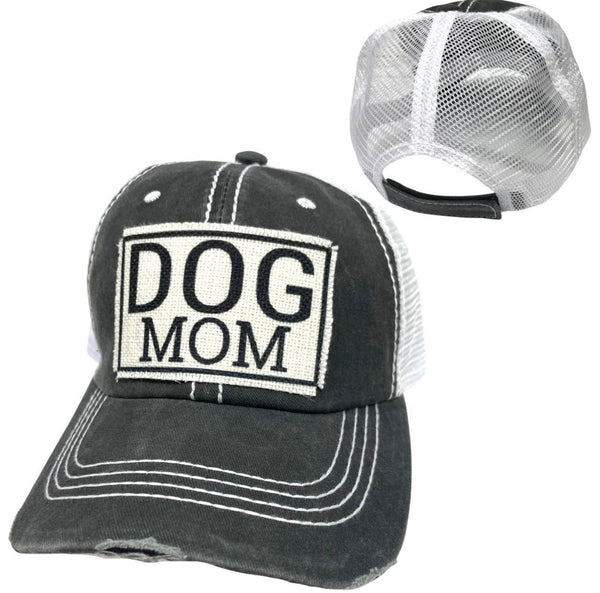 DOG MOM UNISEX HAT
