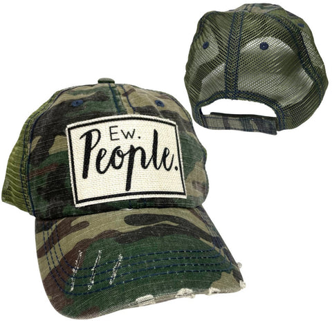 EW. PEOPLE. UNISEX HAT