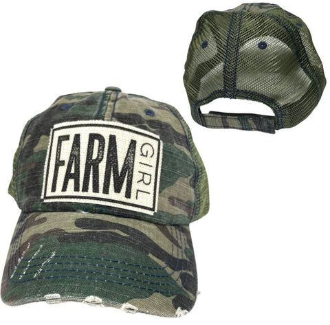 FARM GIRL UNISEX HAT
