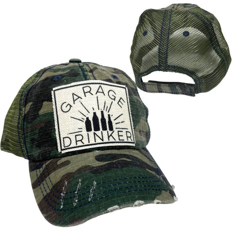 GARAGE DRINKER UNISEX HAT