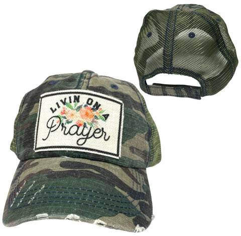 LIVIN' ON A PRAYER UNISEX HAT