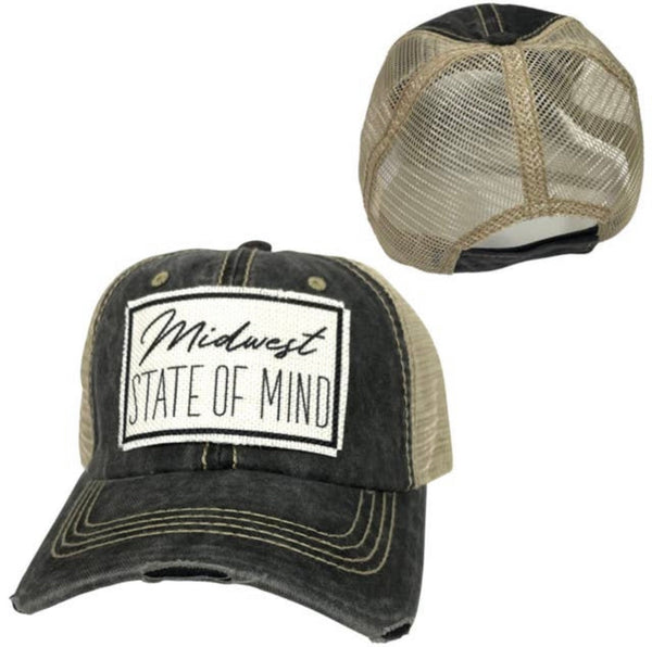 MIDWEST STATE OF MIND UNISEX HAT