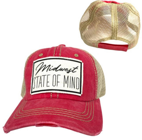 MIDWEST STATE OF MIND UNISEX HAT