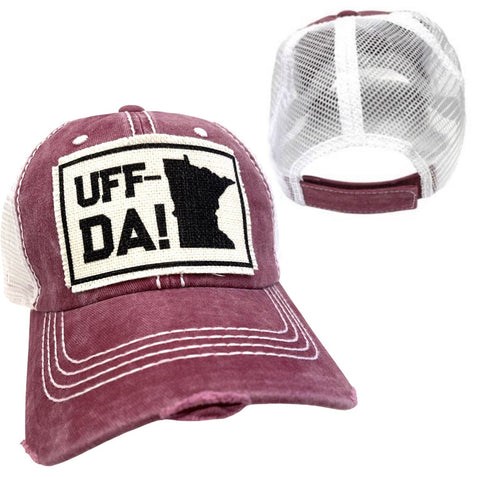 MINNESOTA UFF-DA! UNISEX HAT