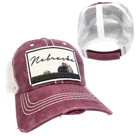 NEBRASKA BARN UNISEX HAT