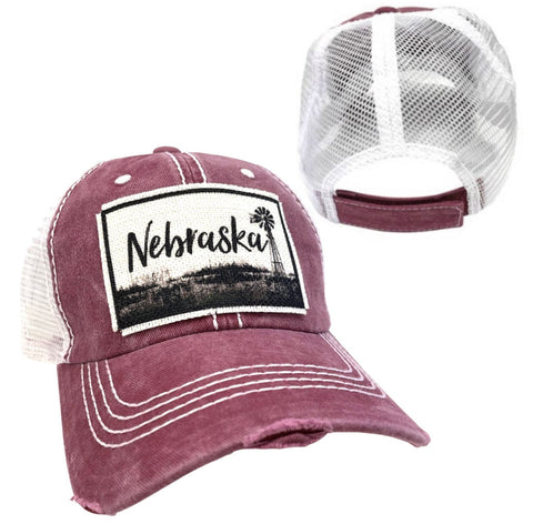 NEBRASKA WINDMILL UNISEX HAT