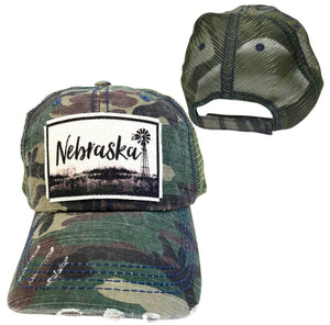 NEBRASKA WINDMILL UNISEX HAT