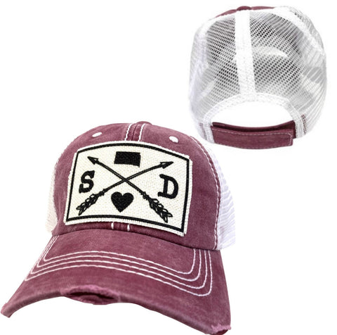 SOUTH DAKOTA ARROWS UNISEX HAT