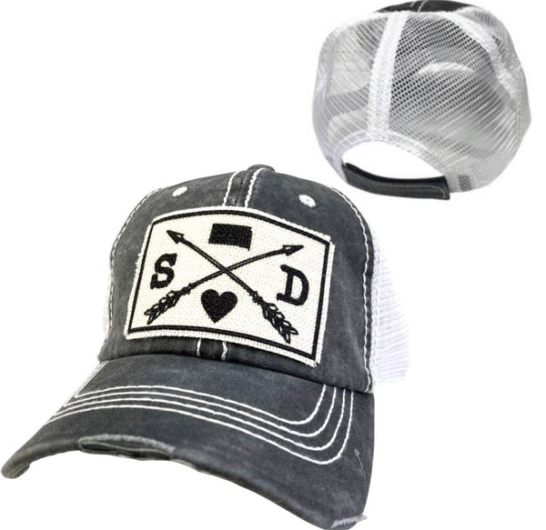 SOUTH DAKOTA ARROWS UNISEX HAT