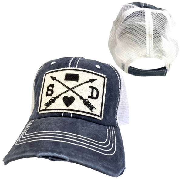 SOUTH DAKOTA ARROWS UNISEX HAT