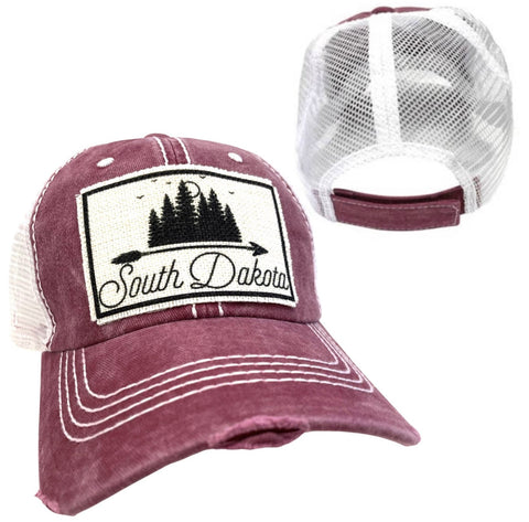 SOUTH DAKOTA TREES UNISEX HAT