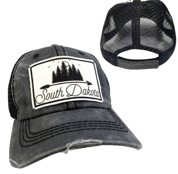 SOUTH DAKOTA TREES UNISEX HAT