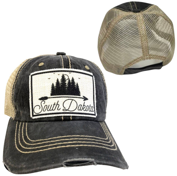 SOUTH DAKOTA TREES UNISEX HAT