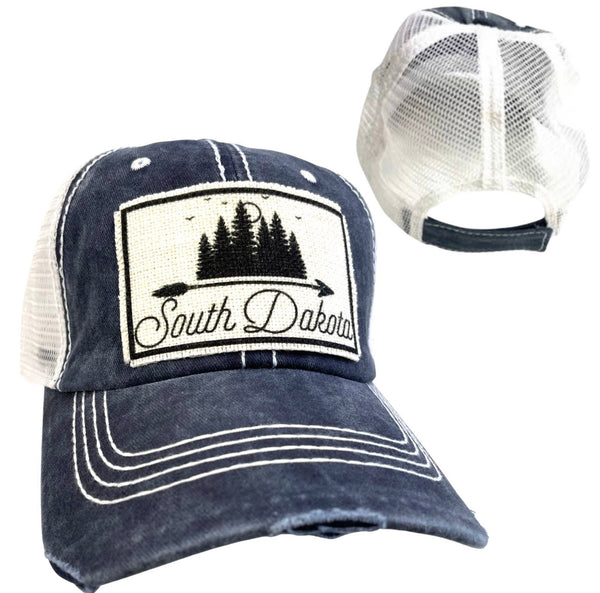 SOUTH DAKOTA TREES UNISEX HAT