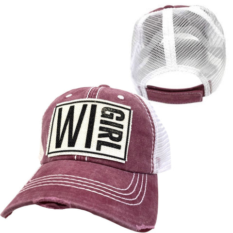 WISCONSIN GIRL UNISEX HAT