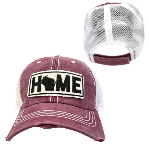 WISCONSIN HOME UNISEX HAT