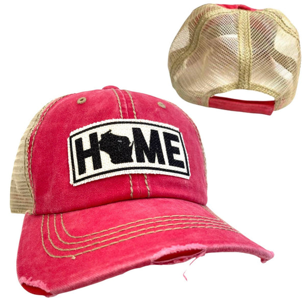 WISCONSIN HOME UNISEX HAT