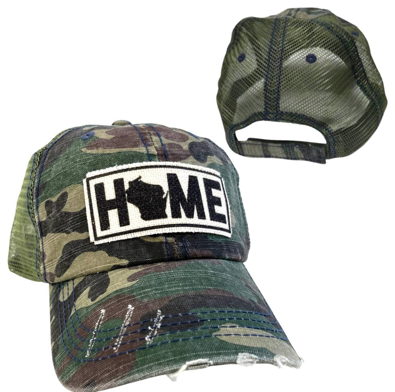 WISCONSIN HOME UNISEX HAT