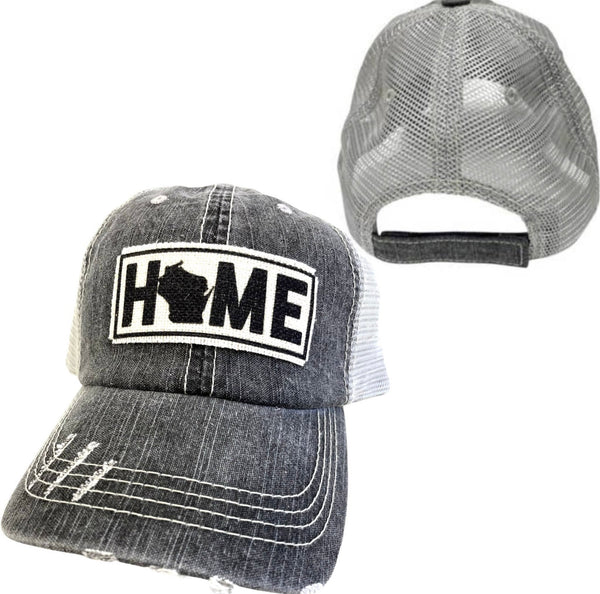 WISCONSIN HOME UNISEX HAT