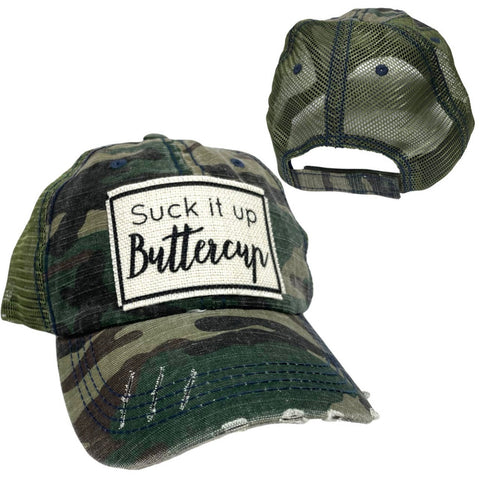 SUCK IT UP BUTTERCUP UNISEX HAT