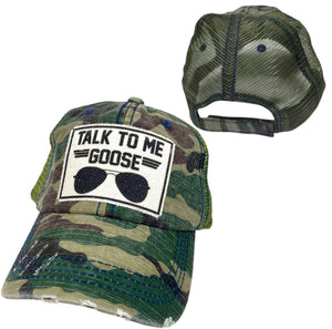 TALK TO ME GOOSE UNISEX HAT