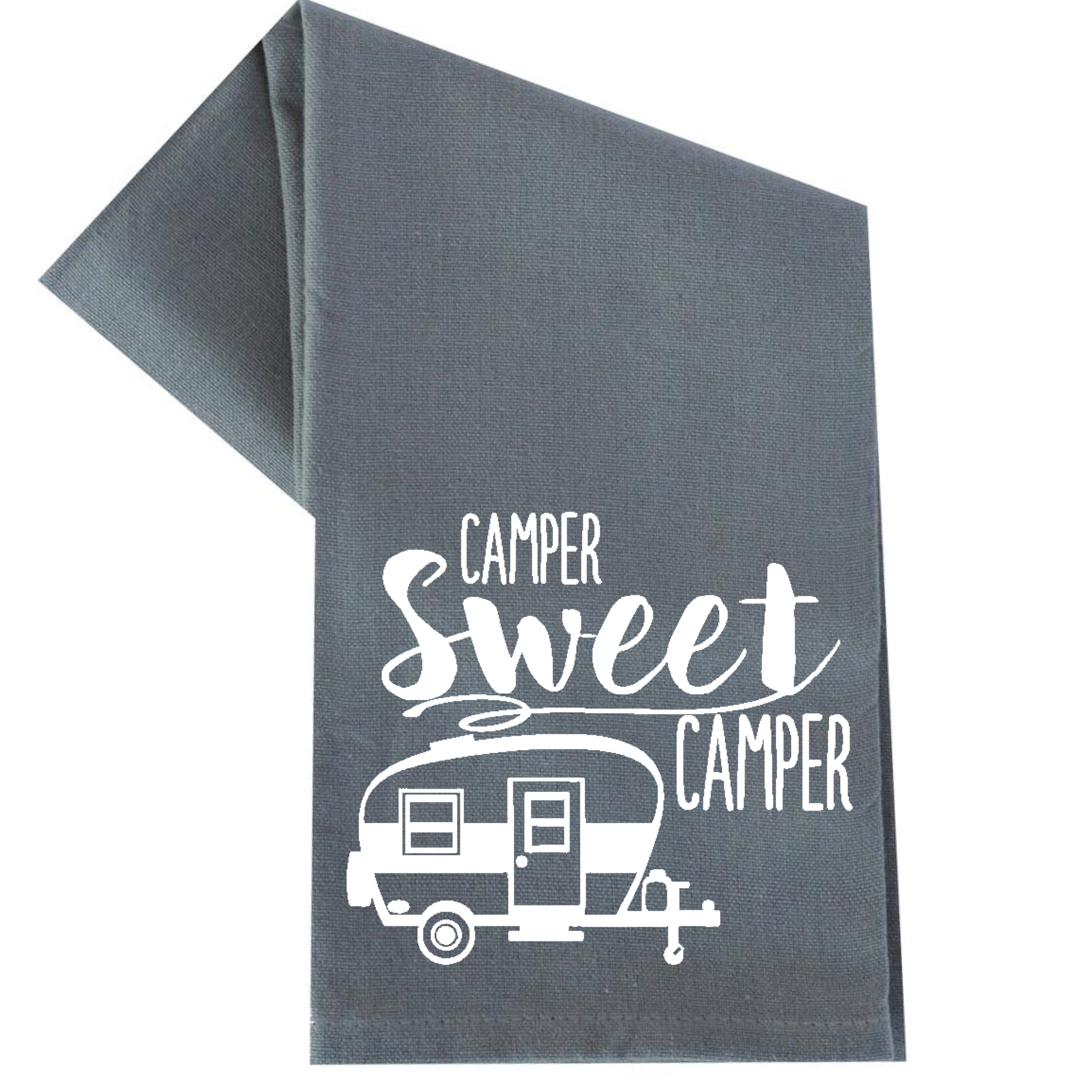 CAMPER SWEET CAMPER TEA TOWEL