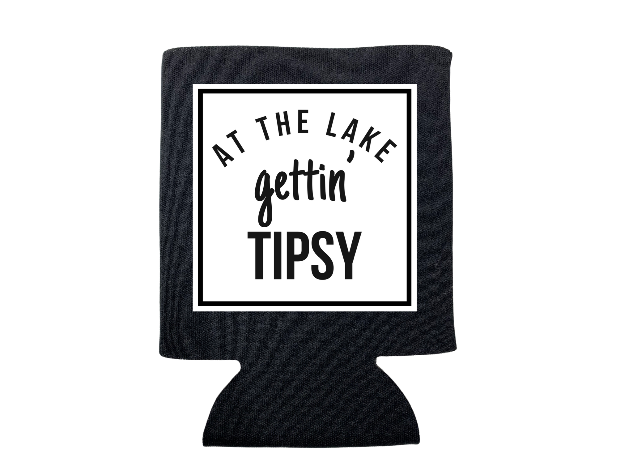 Errbody In The Lake Gettin' Tipsy Tall Boy Can Stainless Steel Koozie –  DIYxe