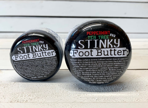 STINKY FOOT BUTTER