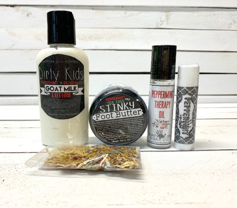 PEPPERMINT SPA GIFT SET