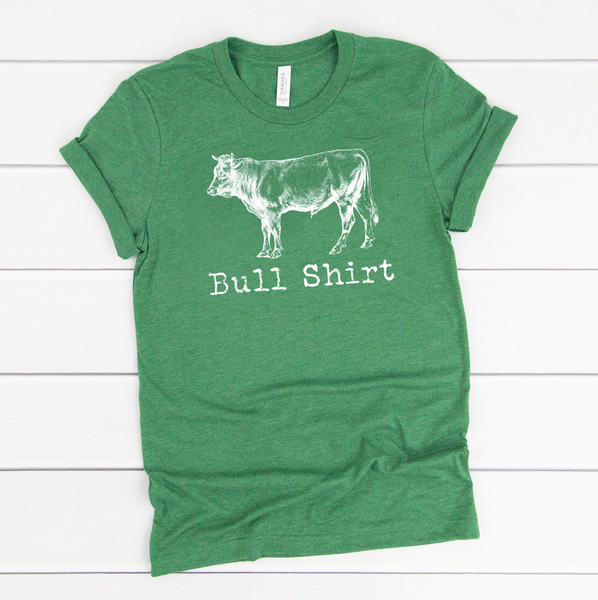 BULL SHIRT T-SHIRT (GREEN)