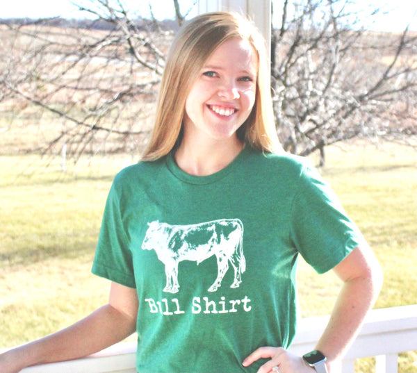 BULL SHIRT T-SHIRT (GREEN)