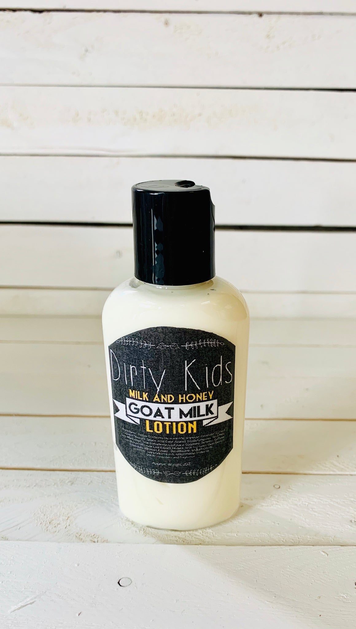 GOATS MILK ALL NATURAL LOTION