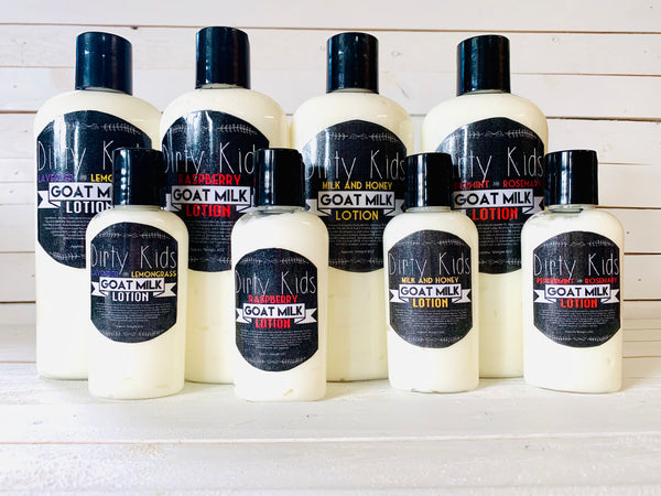 GOATS MILK ALL NATURAL LOTION